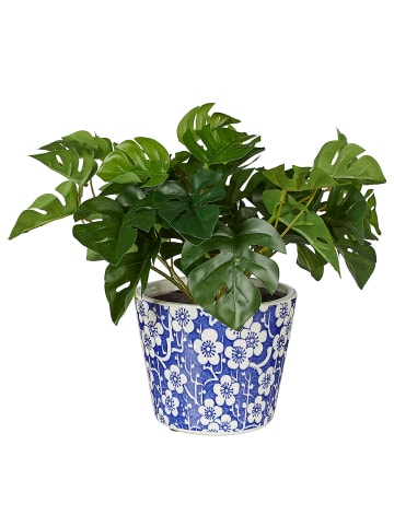 Butlers Blumentopf EVERGREEN 6er-Set in Blau