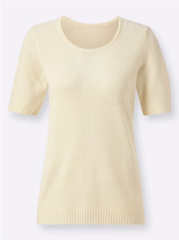 WITT WEIDEN Pullover in wollweiß