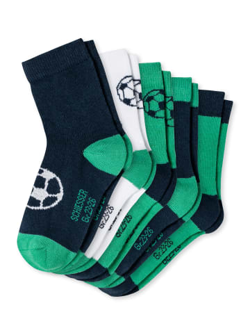 Schiesser Kindersocken Jungen Fußball in Mehrfarbig