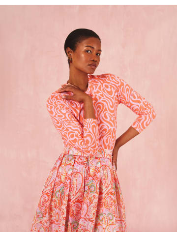 Oilily Tizza Print T-Shirt in Rosa