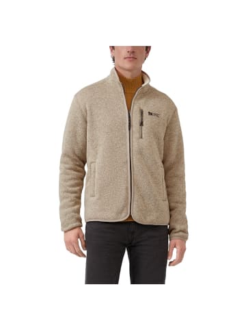 S.OLIVER RED LABEL Sweatshirt in Beige