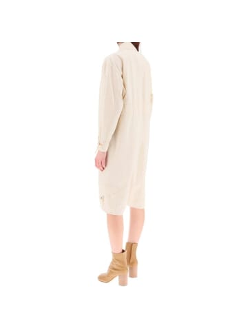 Maison Margiela Weiß Baumwolle Jumpsuit