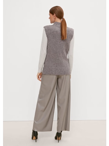 comma Strickpullunder in 9185_taubengrau