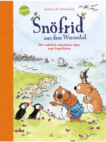 Arena Buch - Snöfrid aus dem Wiesental (6). Die wahrlich rätselhafte Spur z