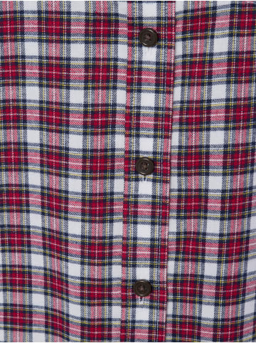 Marie Lund Bluse in rot weiß - 0071