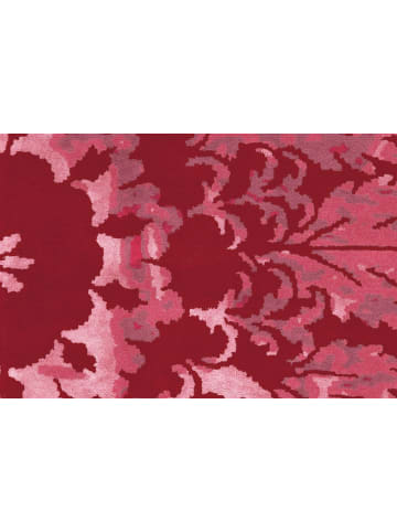 Arte Espina Kurzflor Teppich Satin 806 in rot - rechteckig