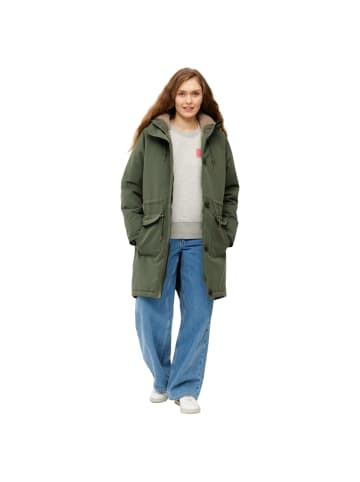 Derbe Festholm Friese in cypress/cobblestone