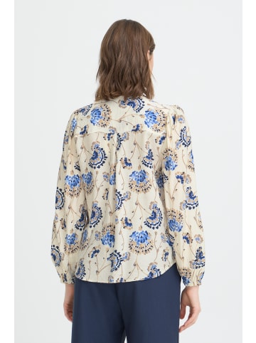 Fransa Langarm FRKALIA Regular fit in WHISPER WHITE FLORAL