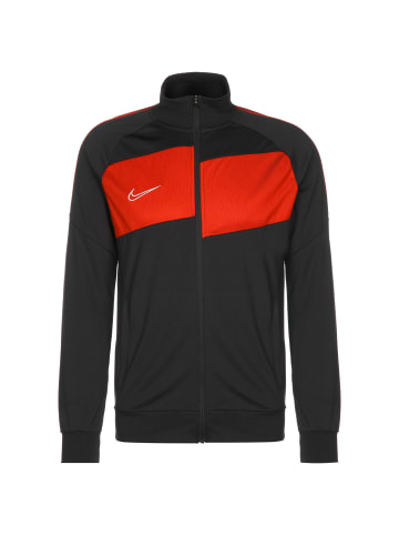 Nike Performance Trainingsjacke Dry Academy Pro in anthrazit / neonrot