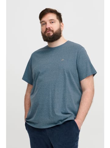 BLEND T-Shirt BH Big & Tall-Shirt in Blau
