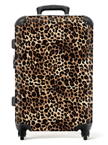 NoBoringSuitCases Suitcase, Koffer, Reisekoffer Panther