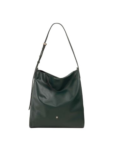 DuDu Up Schultertasche Leder 32 cm mangrove