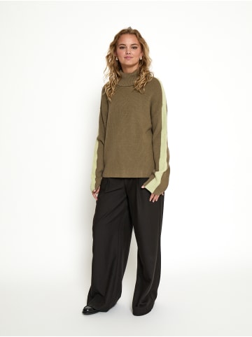 DESIRES Pullover in Covert Green