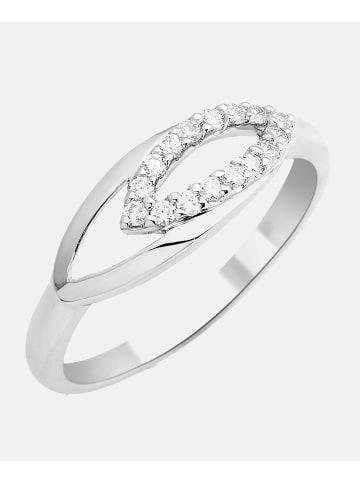 Diamant L'éternel Ring aus 375 Weißgold mit Diamant