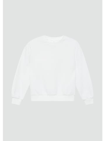 s.Oliver Sweatshirt in 0100_weiß