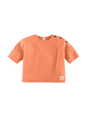 Hessnatur Shirt in clementine