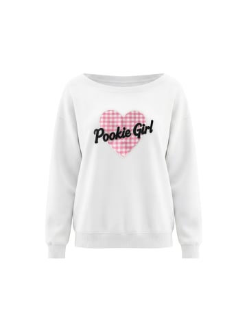 myMo Women Sweatshirt in White