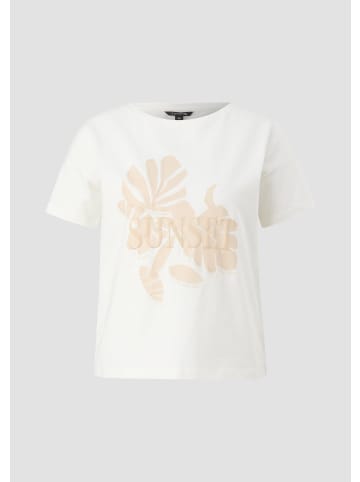 comma T-Shirt in 01E1_weiß
