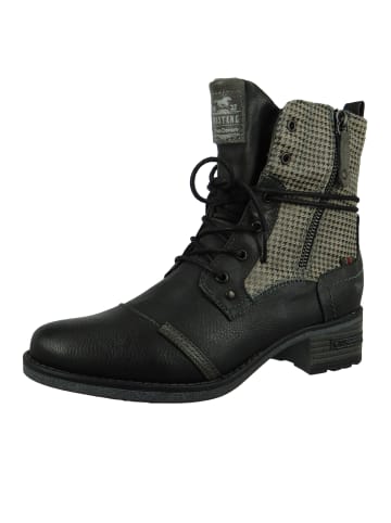 Mustang Stiefeletten schwarz