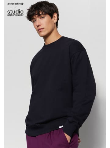 Studio Seidensticker Sweat-Shirt Oversized in Dunkelblau