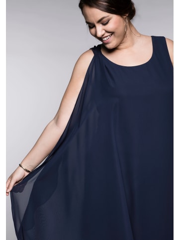 sheego Kleid in marine