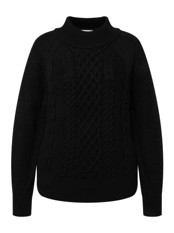 Studio Untold Pullover in schwarz