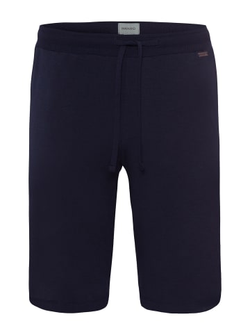 Hanro Pyjamashorts Casuals in deep navy
