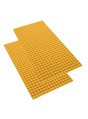 Katara Bauplatte 16x32 für Konstruktionsbausteine in Orange