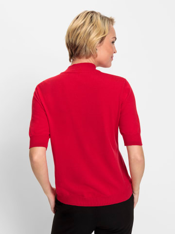 WITT WEIDEN Pullover in rot