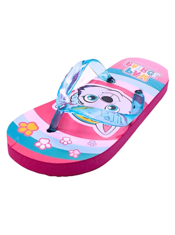 Paw Patrol Zehentrenner Paw Patrol Skye & Everest in Pink