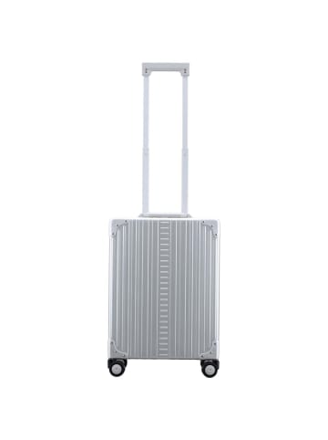 Aleon 21 - 4-Rollen-Kabinentrolley 56 cm (silver) in silver