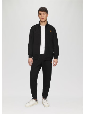 s.Oliver Sweatshirt Jacke langarm in Schwarz