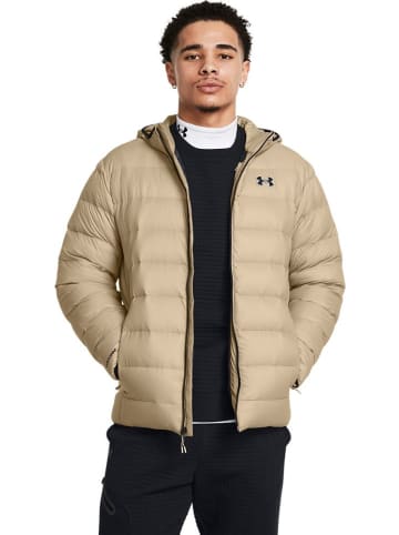 Under Armour Softshelljacke "Legend Down Hooded Jacket" in Khaki