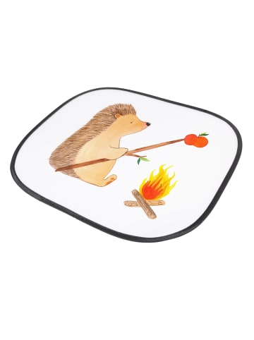 Mr. & Mrs. Panda Sonnenschutz Fürs Auto Igel Grillen ohne Spruch in Weiß