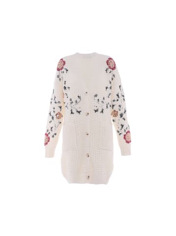 faina Damen Sweater in WOLLWEISS
