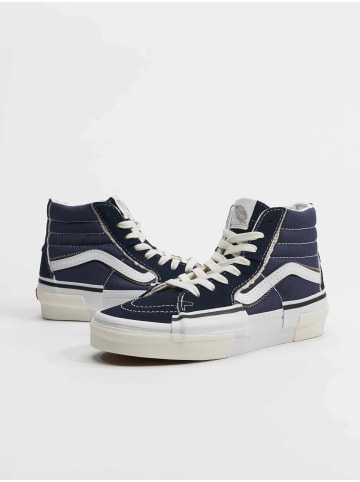 Vans Turnschuhe in navy/white