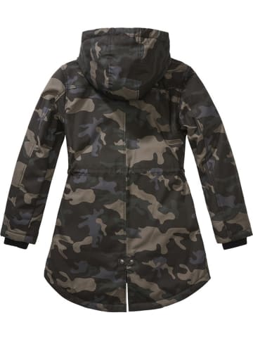 Brandit Parka in Camouflage