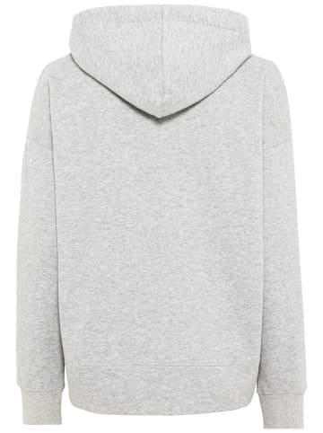 Camel Active Sweatshirt in Light Grey Melange