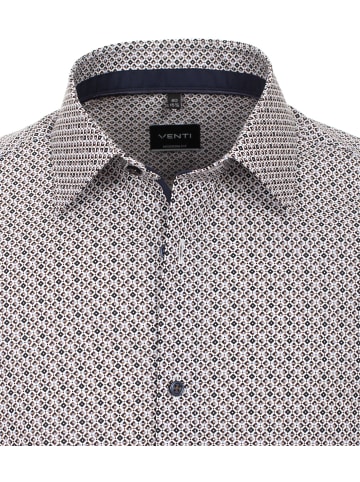 Venti Businesshemd in Braun