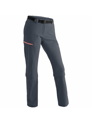 Maier Sports Zip-Hose Arolla in Nachtschwarz