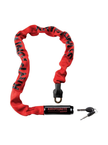 Kryptonite Kettenschloss Keeper 785 in rot