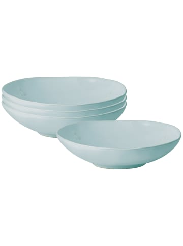 La Rochere 4er Set Pastateller Biene in Blau ø 23 cm in blau