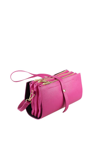 collezione alessandro Umhängetasche " Amber " in fuchsia