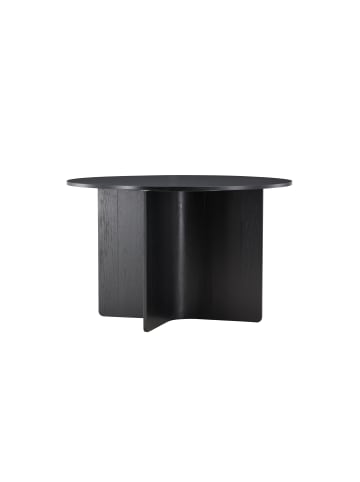 ebuy24 Schwarz 120 x 120 cm