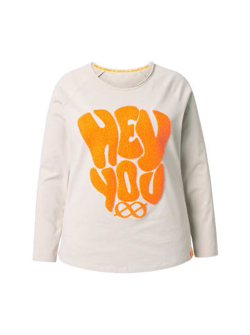 LAURASØN Shirt in graubeige