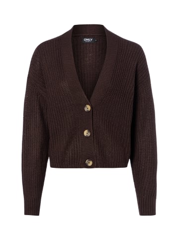 ONLY Strickjacke ONLCarol in schoko - 0001