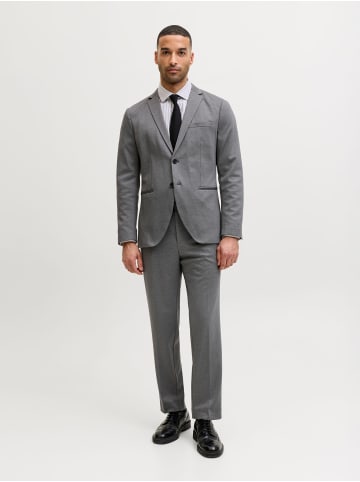 Jack & Jones Einreihiger Blazer in Dark Grey Melange