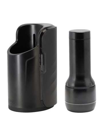 Kiiroo Masturbator Keon Automatic Masturbator Combo Set in schwarz