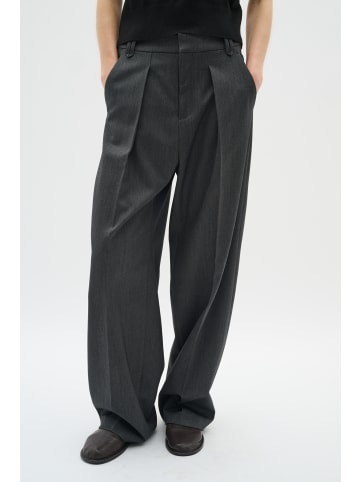 InWear Pants Suiting BrunildaIW Lockere Passform in Dark Grey Melange