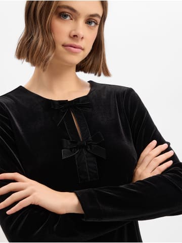 Marie Lund Kleid in schwarz - 0001